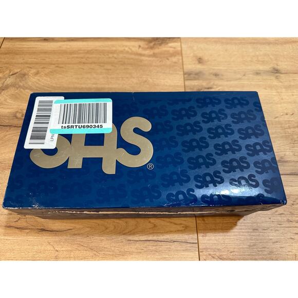 SAS Women's Easier Slip On Loafer Black Leather Size 10 Slim NIB Moccasin Comfy - Picture 12 of 12